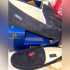 Navy blue polo Shoes size 11